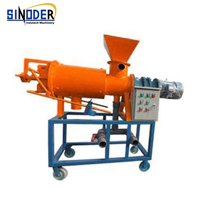 Fertilizer Solid and Liquid Chicken Manure Dehydrator Separator