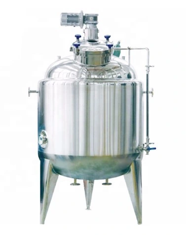 Sanitary Mixing Tank Stainless Steel Liquid Mixing Equipment Price