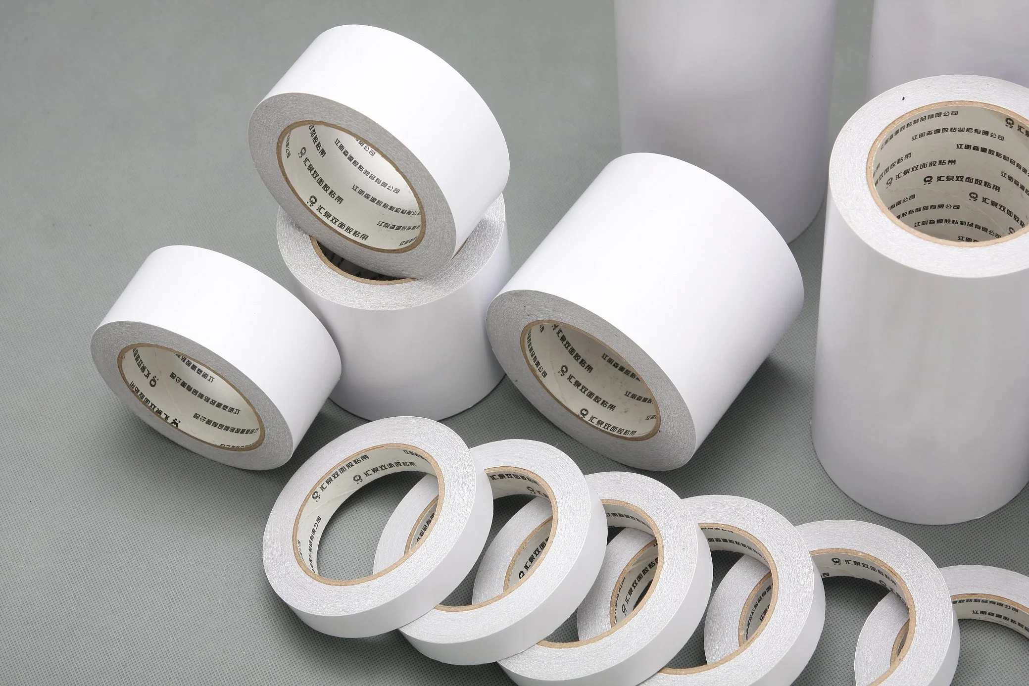 Outstanding Temperature Aging Resistance Double Sided Aggressive Solvent Acrylic Adhesive Tape