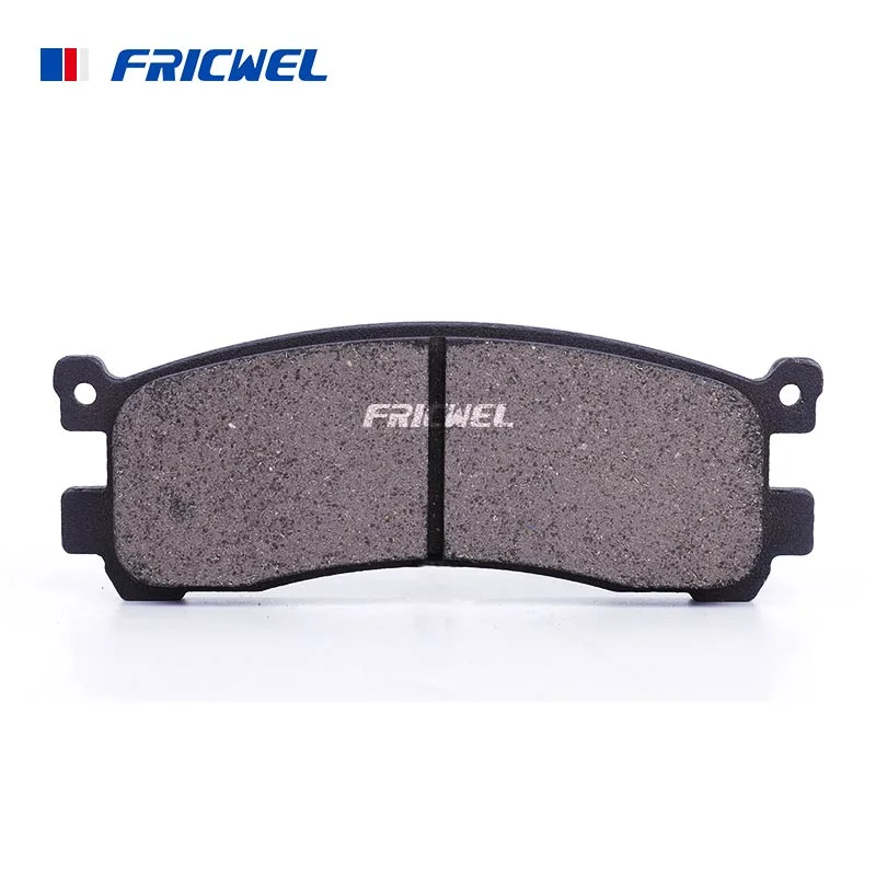 Fricwel Auto Parts D553 Semi-Metals/Brake Block/Brake Lining/Ceramics Front/Rear Disc Brake Pads for Cars and Buses