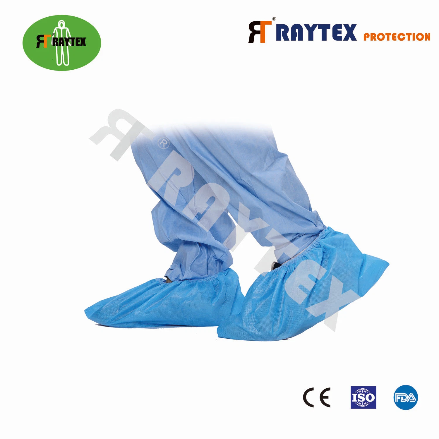 Disposable PE/PP Non Woven Shoe Covers by Machine