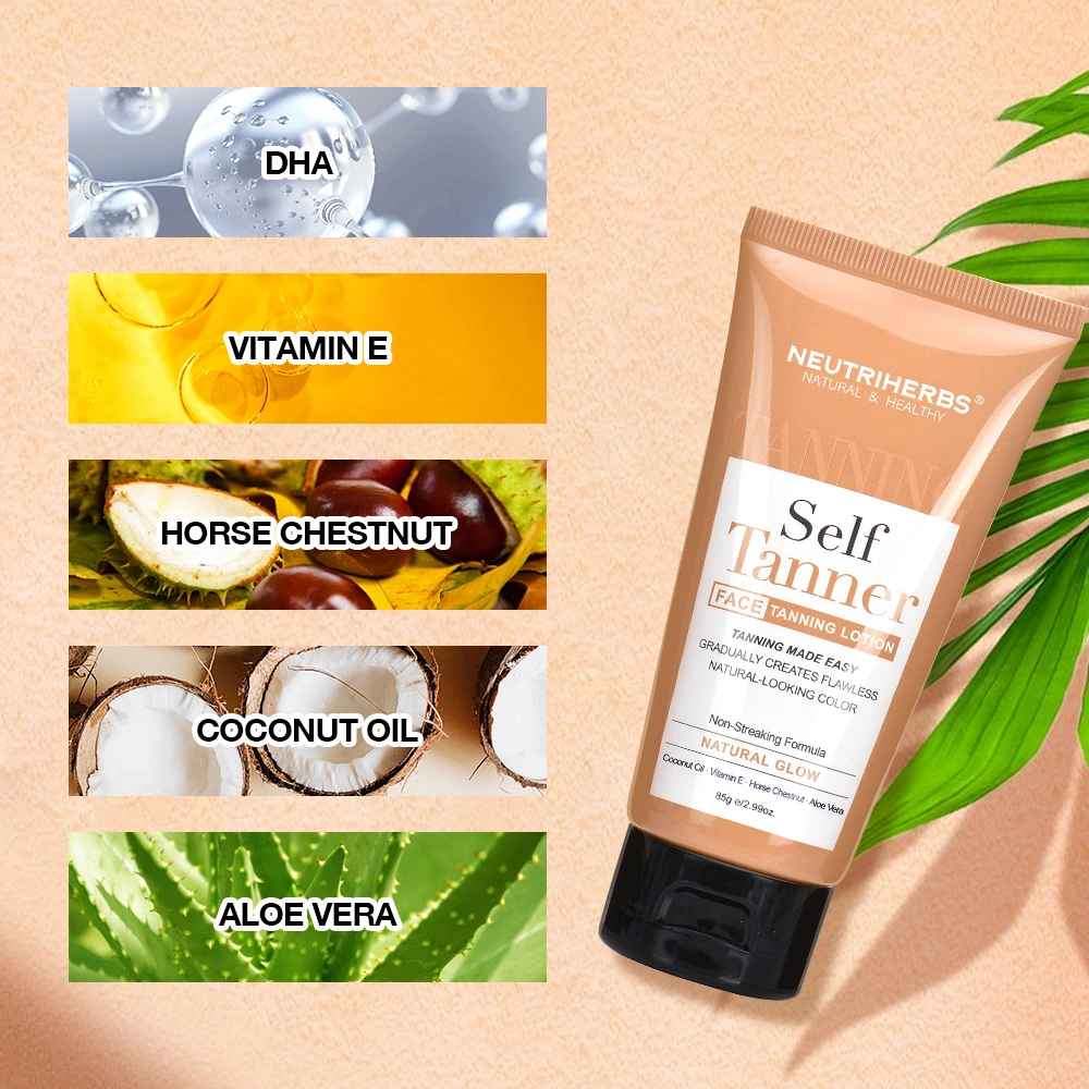 Fabricant de haute qualité sans Streak produits de bronzage efficaces Lotion