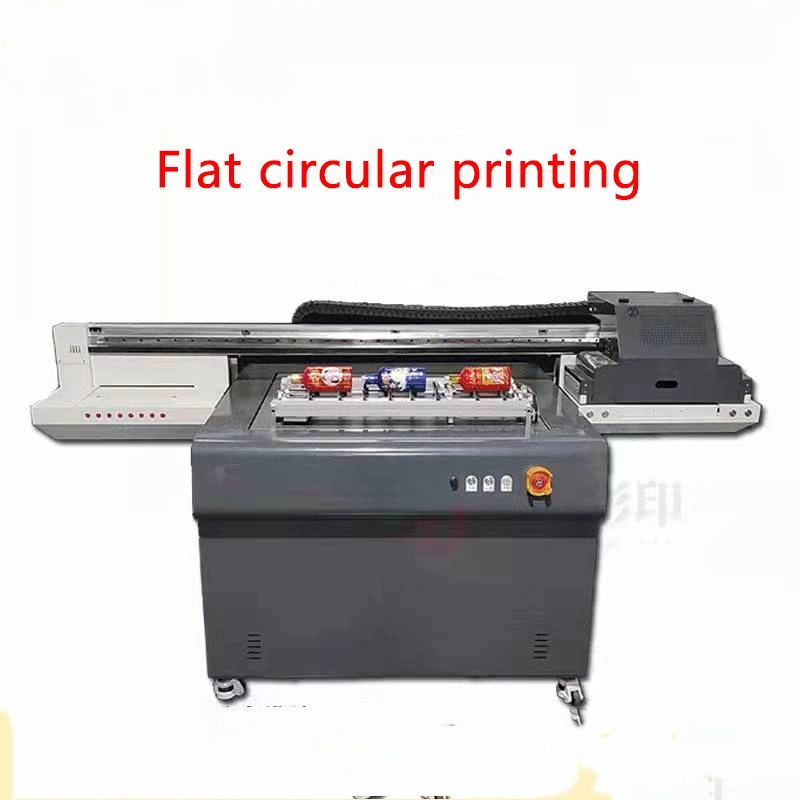 Стекло/Телефон //Цилиндр бачок Multi-Layer струйный принтер для печати