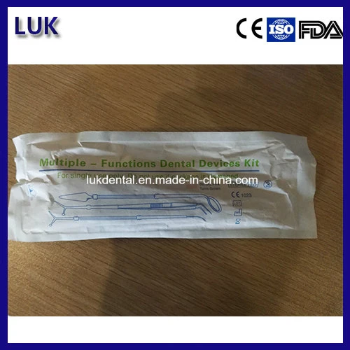 High quality/High cost performance Medical Equipment 3 in 1 Dental Test Kits in Sterilized Packs