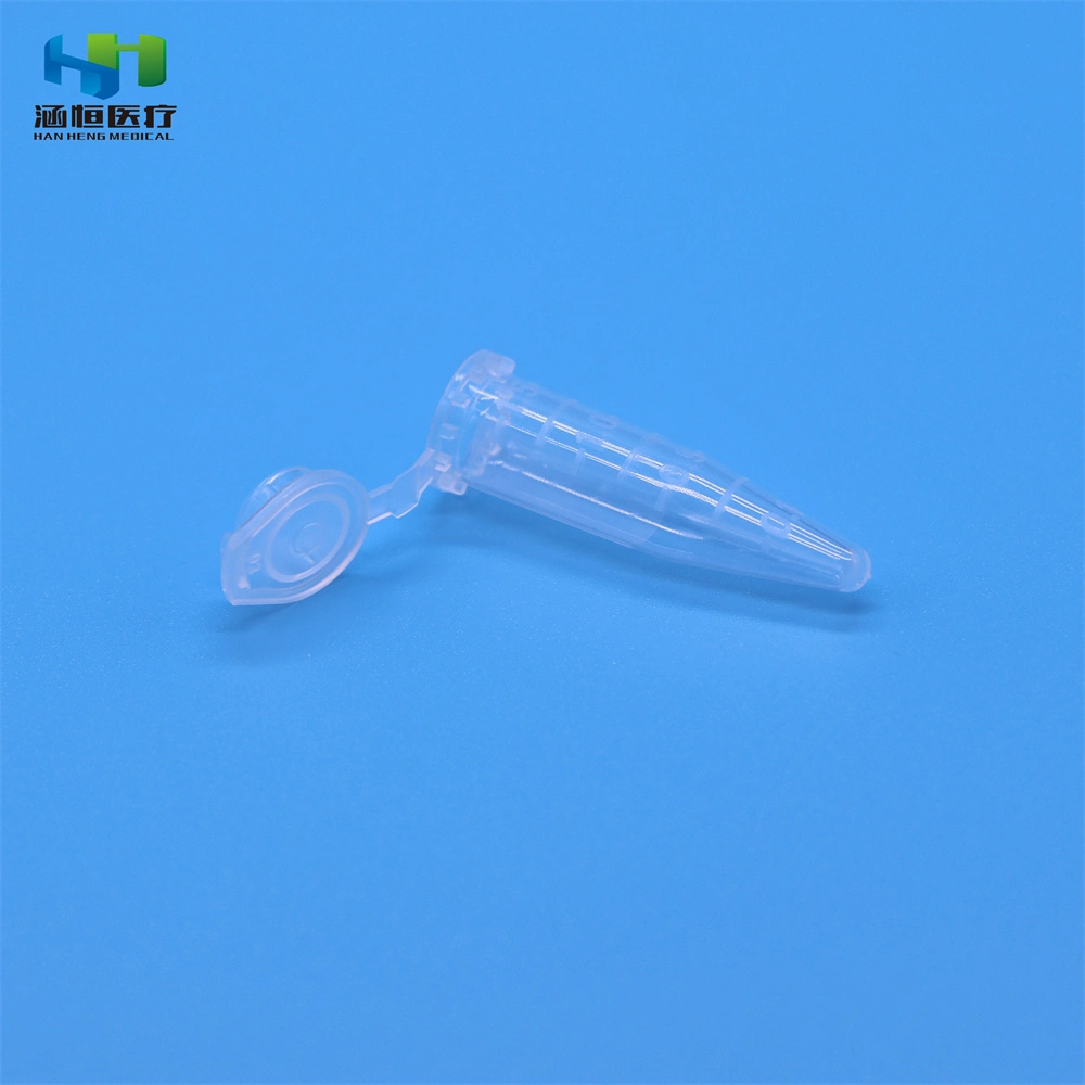 0.2ml 0.5ml 1.5ml 15ml Microcentrifuge Tube High quality/High cost performance  Medical Supplier in China Centrifuge Tube