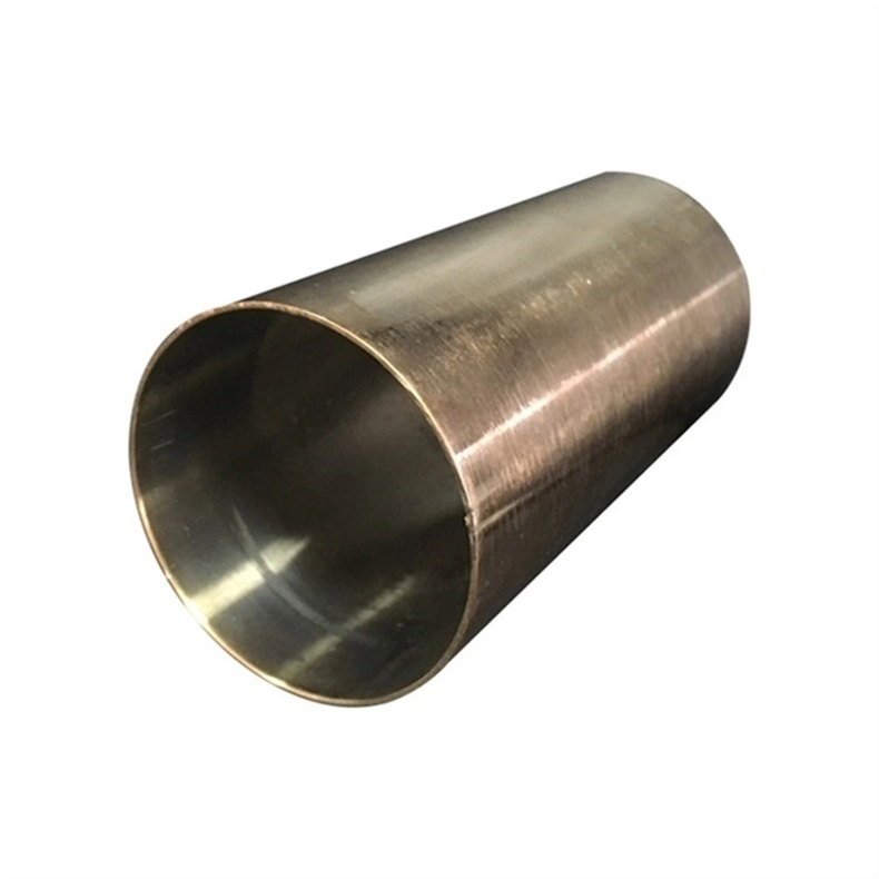 Prime Quality Customized Size Stainless Steel Pipes Material Steel 316