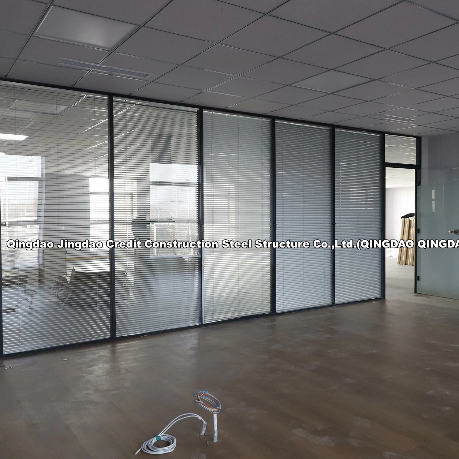 2023 Insulated Glass Special Custom Doorssteel Structure Building Qingdao Jdcc Poultry House Agricultural Contractor General Turnkey Construction (Qingdao JDCC)