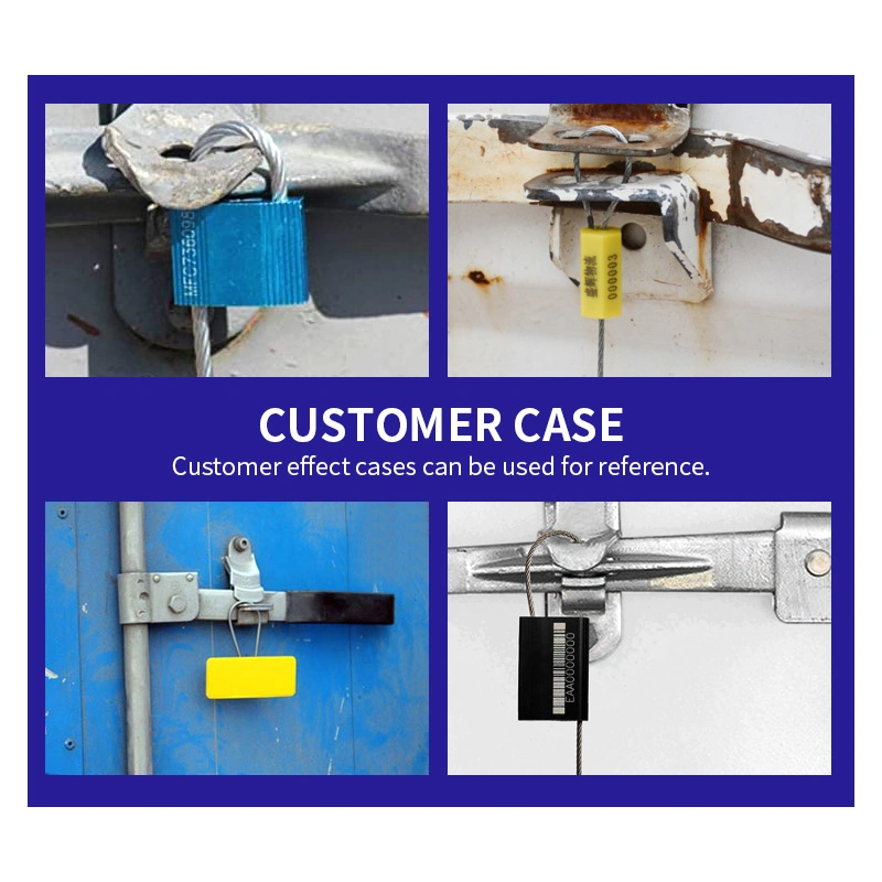 Container Seal Security Cable Seal Lock Cargo zum Verkauf einstellbar Kabeldichtung Für Die Versandsicherheit