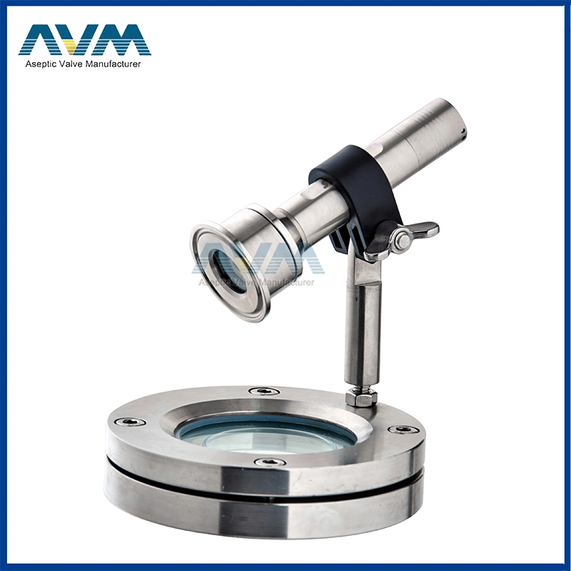 Sanitary Stainless Steel Light Indicator Sight Glass