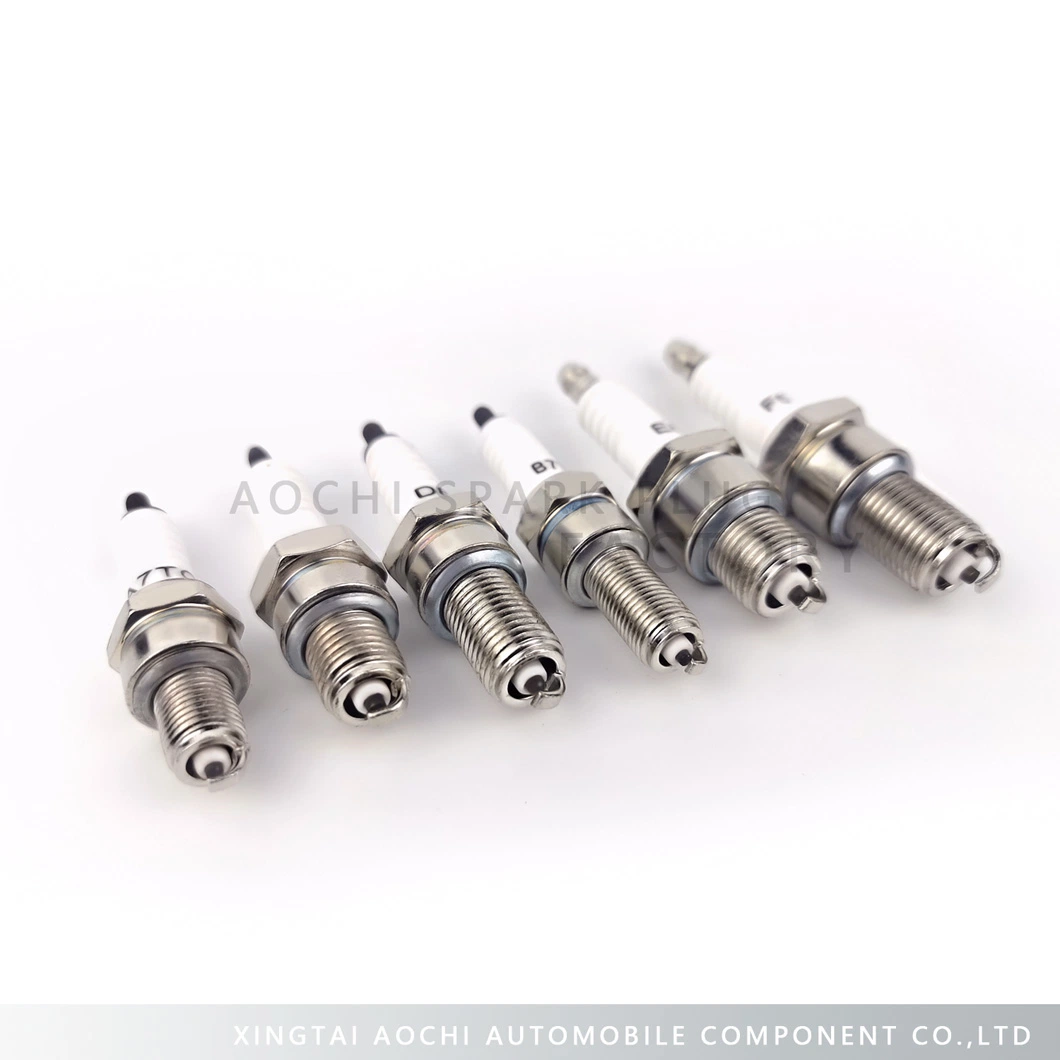 Cheap OEM&ODM Factory Motorcycle Spare Parts Spark Plug (D8TC)