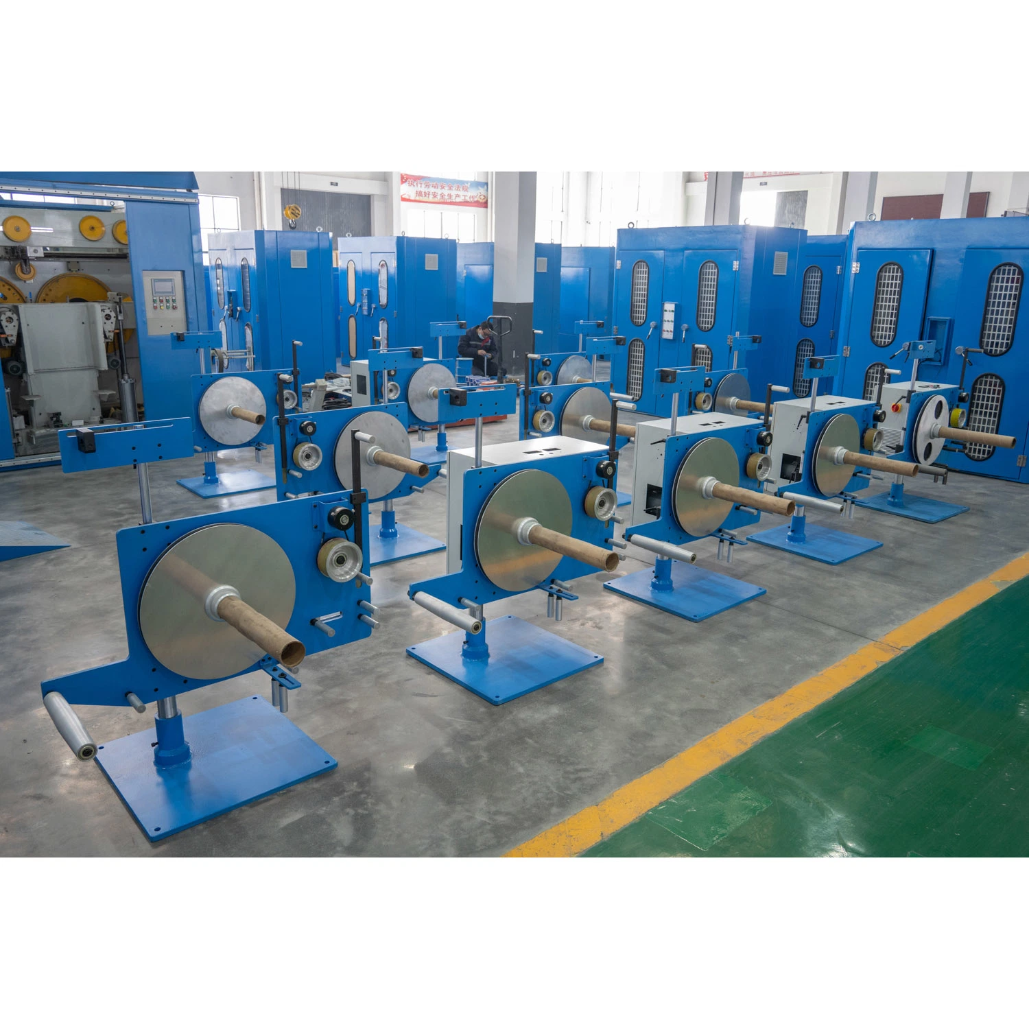 Wire and Cable Jacket Sheath PE PVC Extruding Extruder Extrusion Making Machine