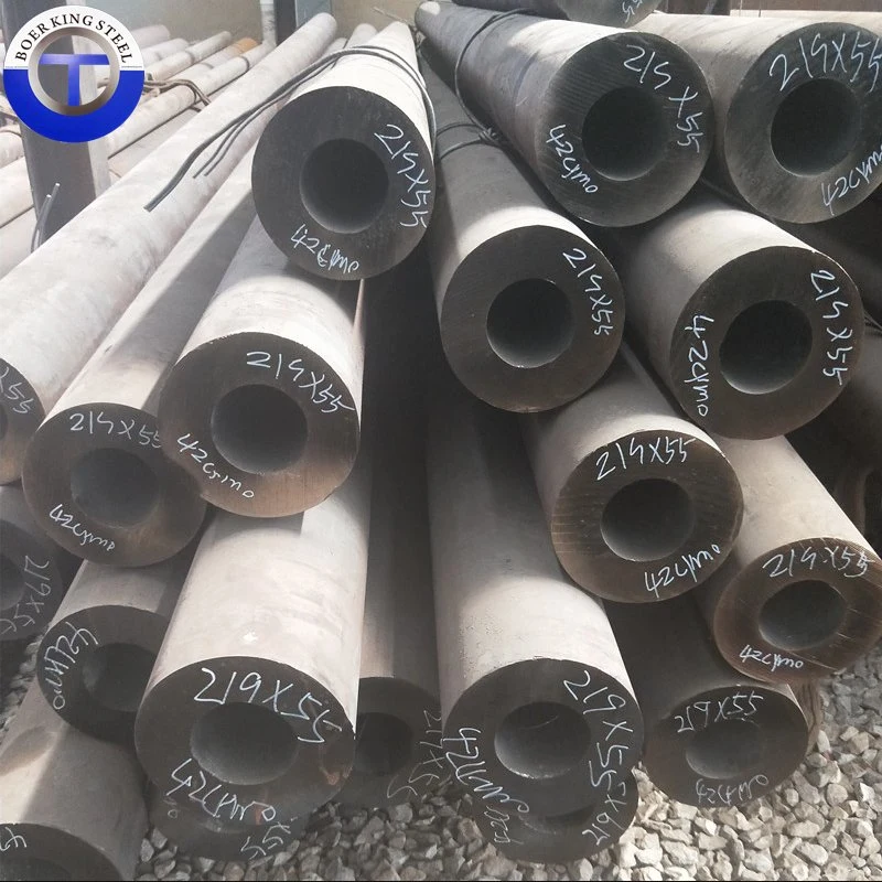 En10297 E235, E275, E315, E355 30CrMo4/34CrMo4/42CrMo4 Seamless Steel Mechanical Tube