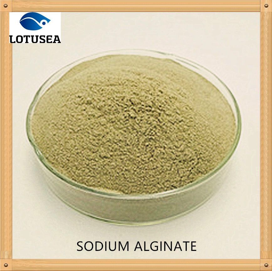 Sodium Alginate for Textile Reactive Dye Use 150mesh 2000cps