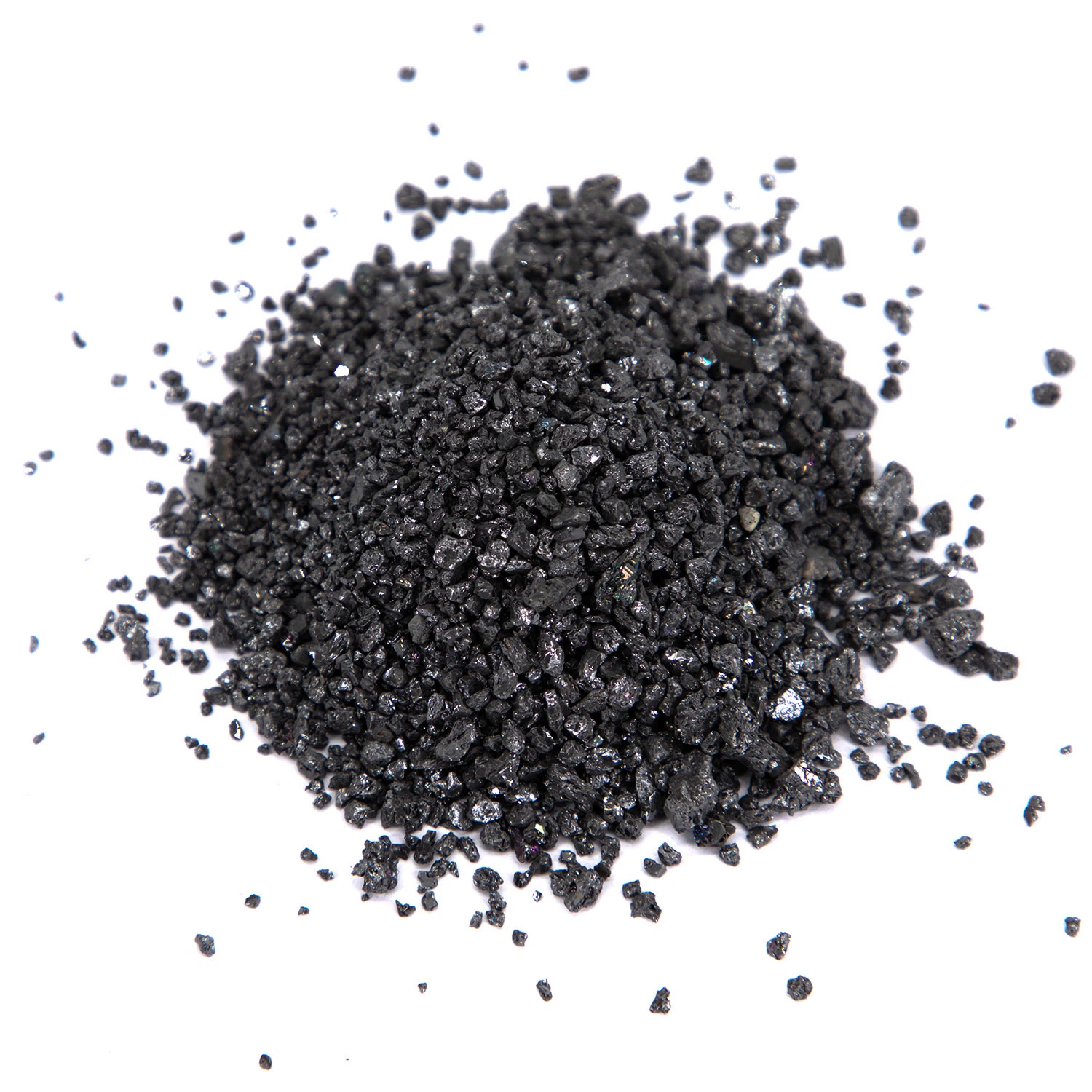 High Purity Black Silicon Carbide for Metallurgical Deoxidizer