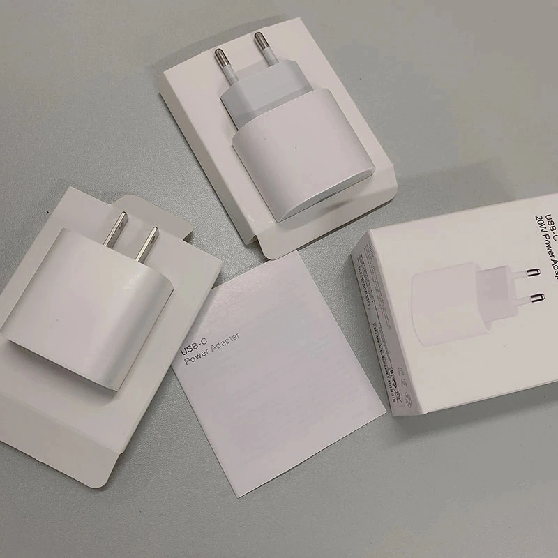 Новые Высококачественные портативные USB типа C C 18W 20Вт Pd адаптер Fast Charge разъем для iPhone 12 зарядных устройств