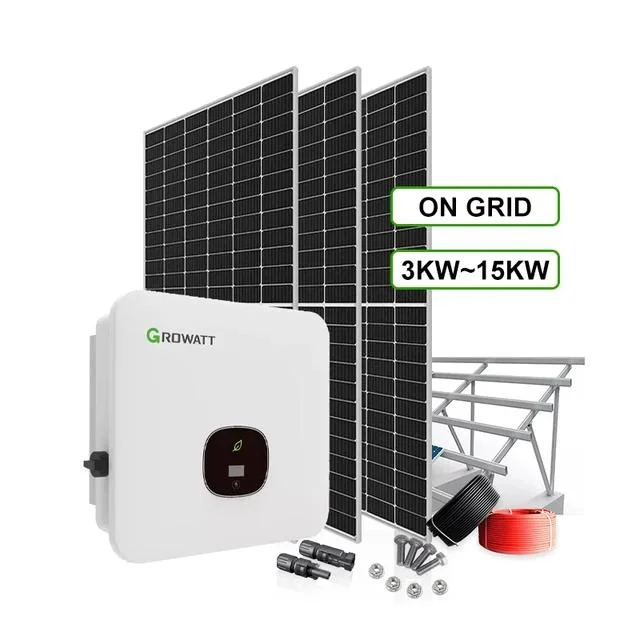 5kW 10 kW Solarprodukte für Solar on Grid off Rastersystem