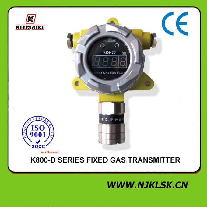 Large Area Monitor Multi Channels Fixed Relay Co Gas Detector