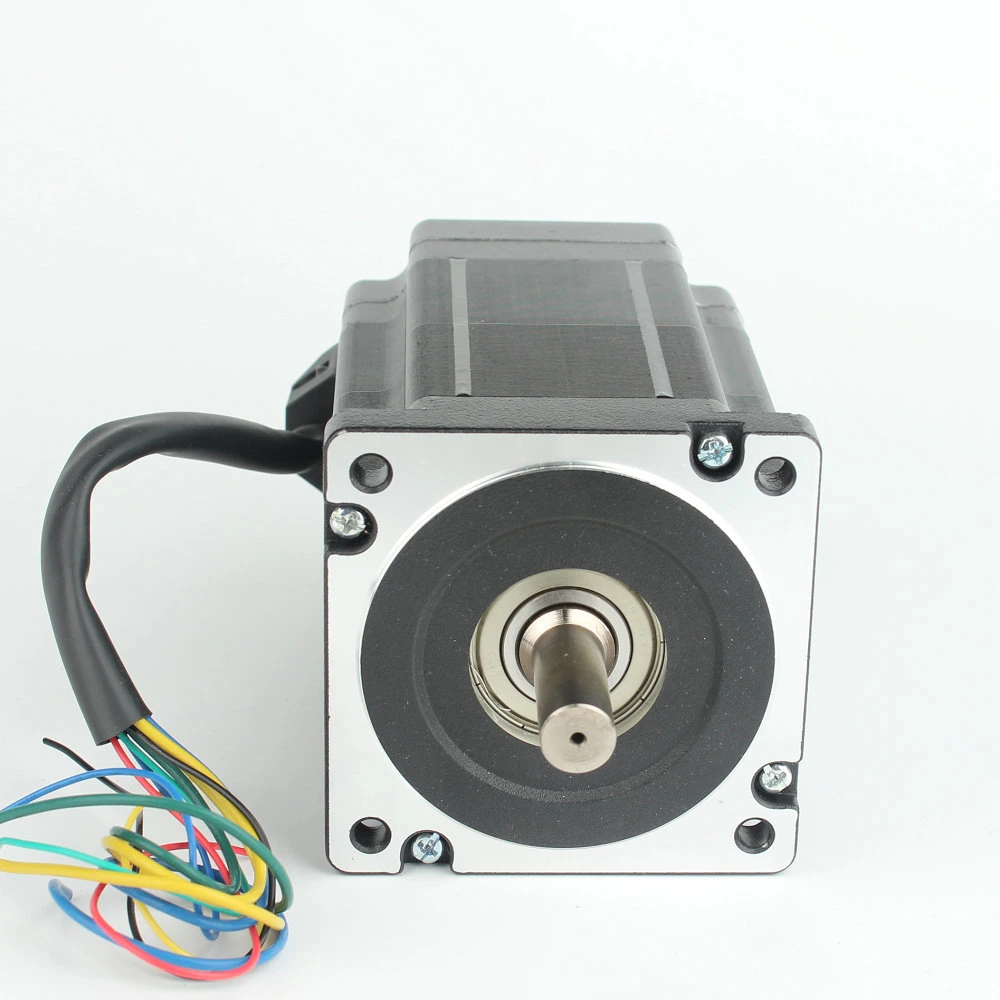 86mm Square Brushlee DC Motor USD for Solar Fan