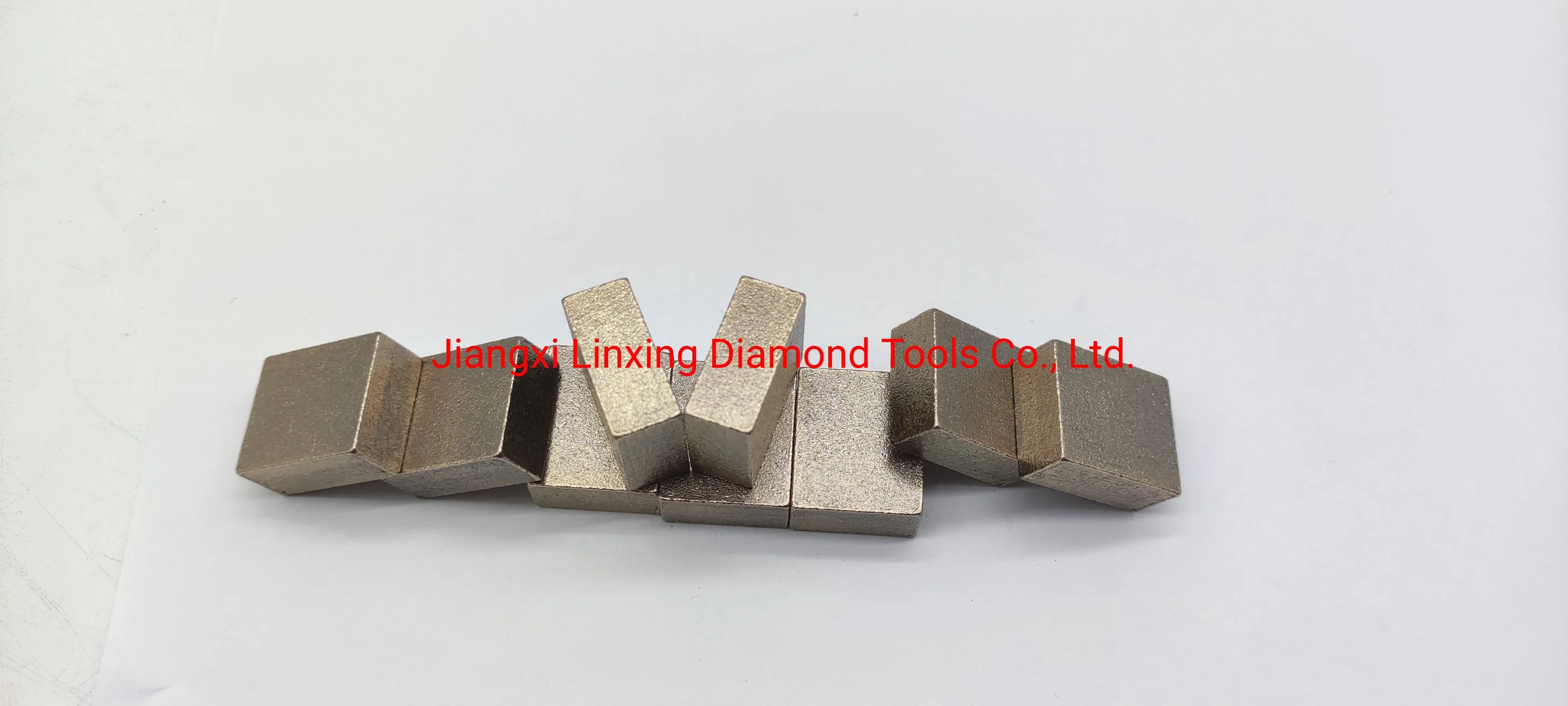 Terrazo Diamond Segment Tips Cutter concreto rectificado segmento Diamante Terrazzo