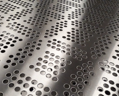 2023 Anping Factory Slotted Hole Perforated Metal Sheet