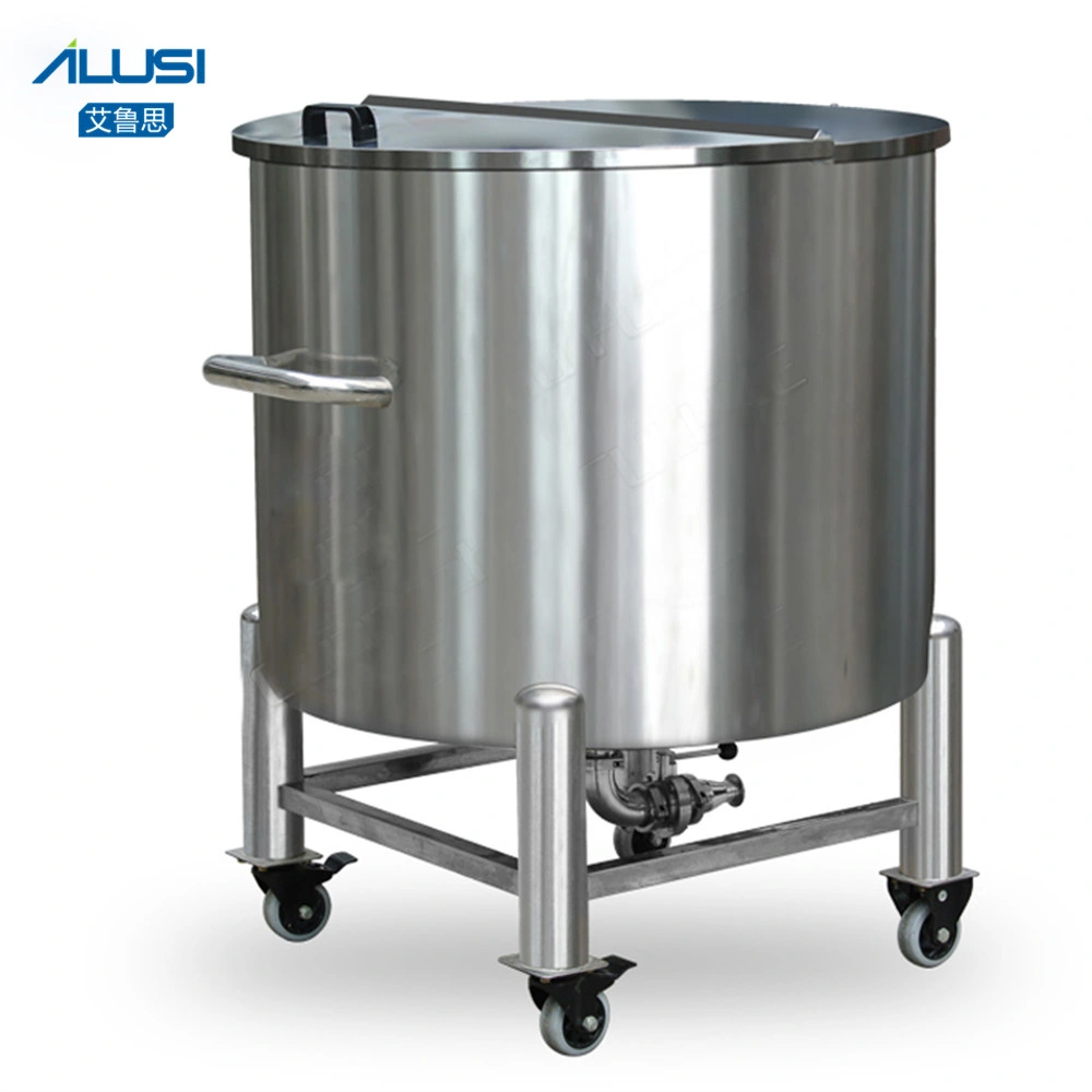 High Quality Stainless Steel Sanitary Grade Vertical Sealing Liquid Storage Tank Water Storage Tank