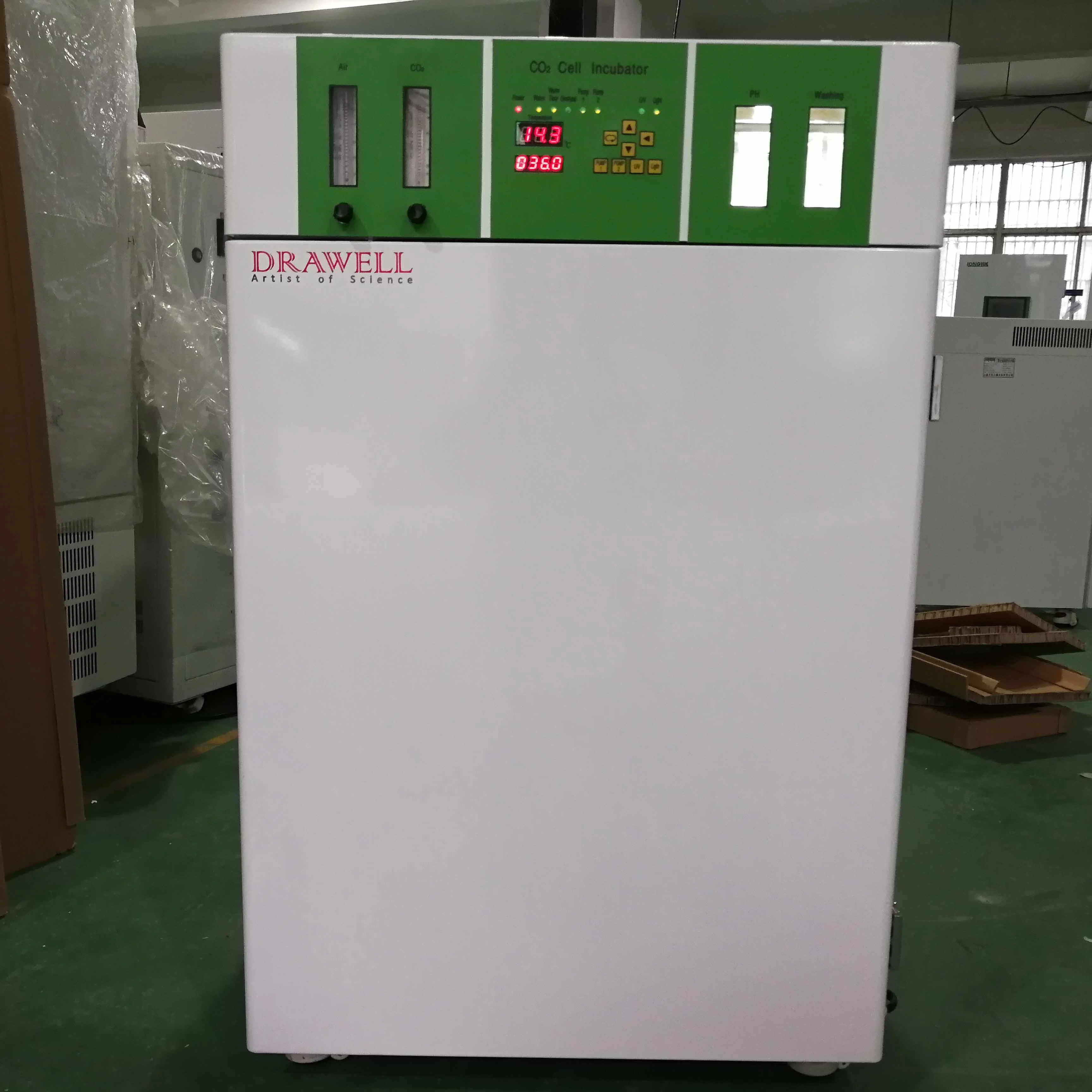 Dci-3-165 Hot Sale China Manufacturer Price Incubator Laboratory Equipment CO2 Incubator