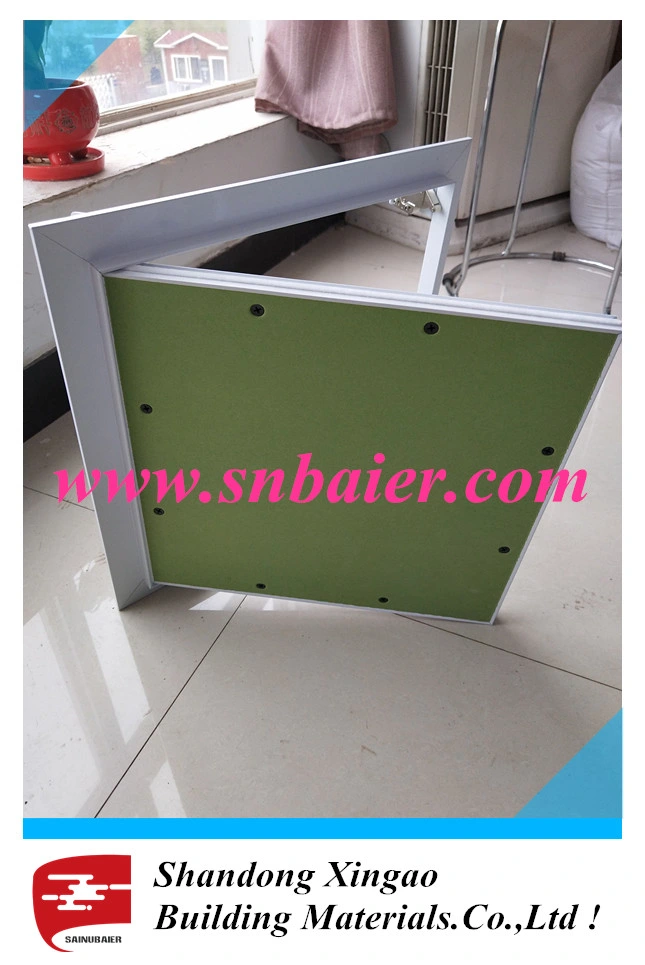 400*400mm Snap Lock 12mm PVC Board Ceiling Access Panel Without Sealing Strip