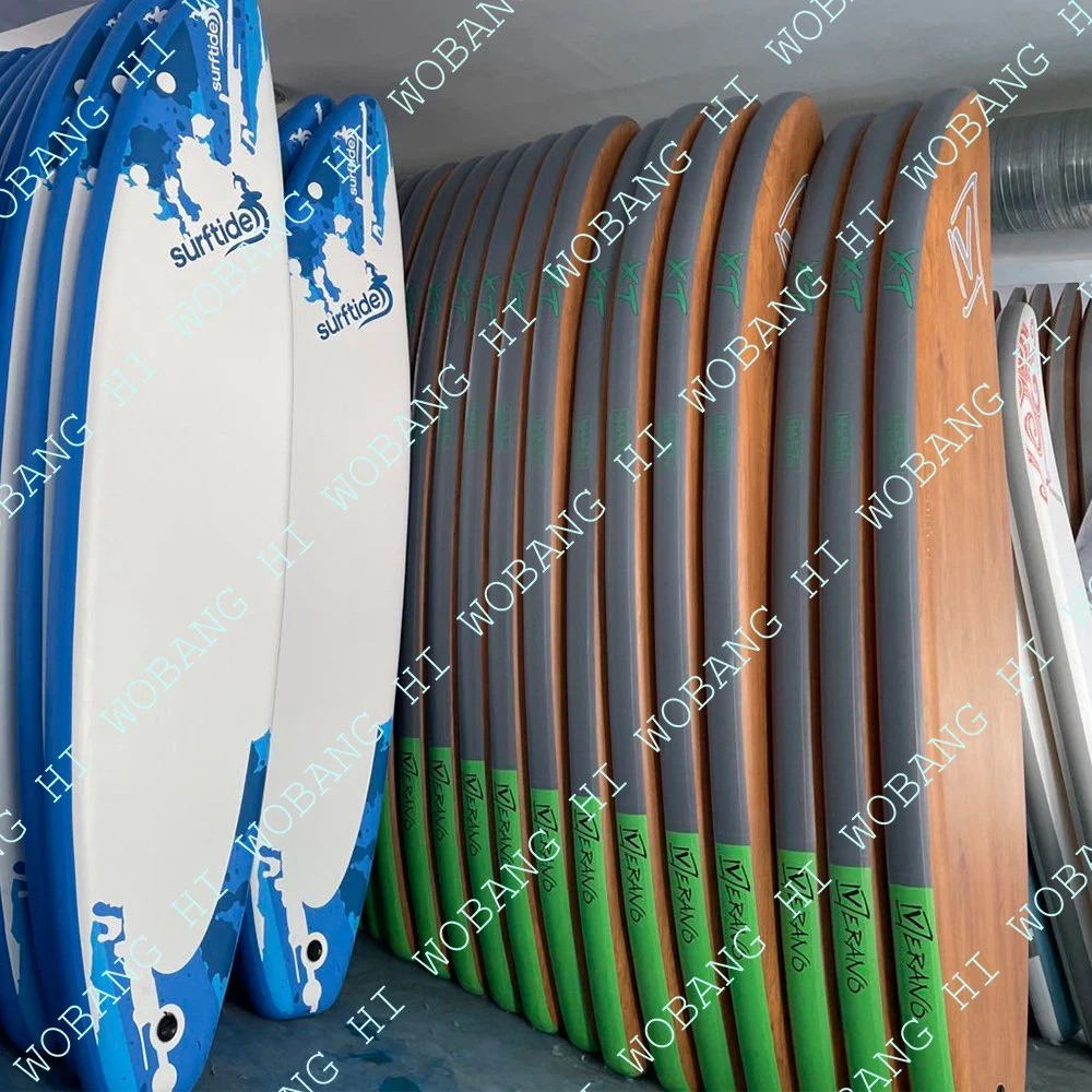 Nuevo diseño de tabla de paletas de surf de surf de la tabla inflable de la barra