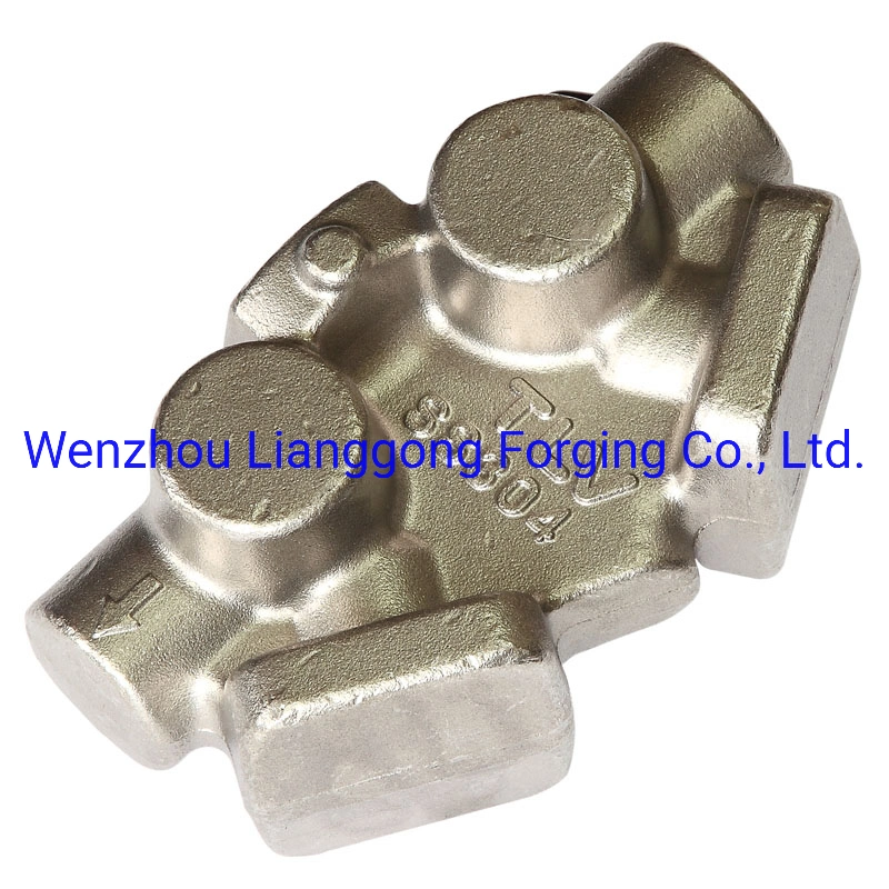 Customized Forging Carbon Steel Parts Used in Construction and Agriculture Machinery with Machining Process