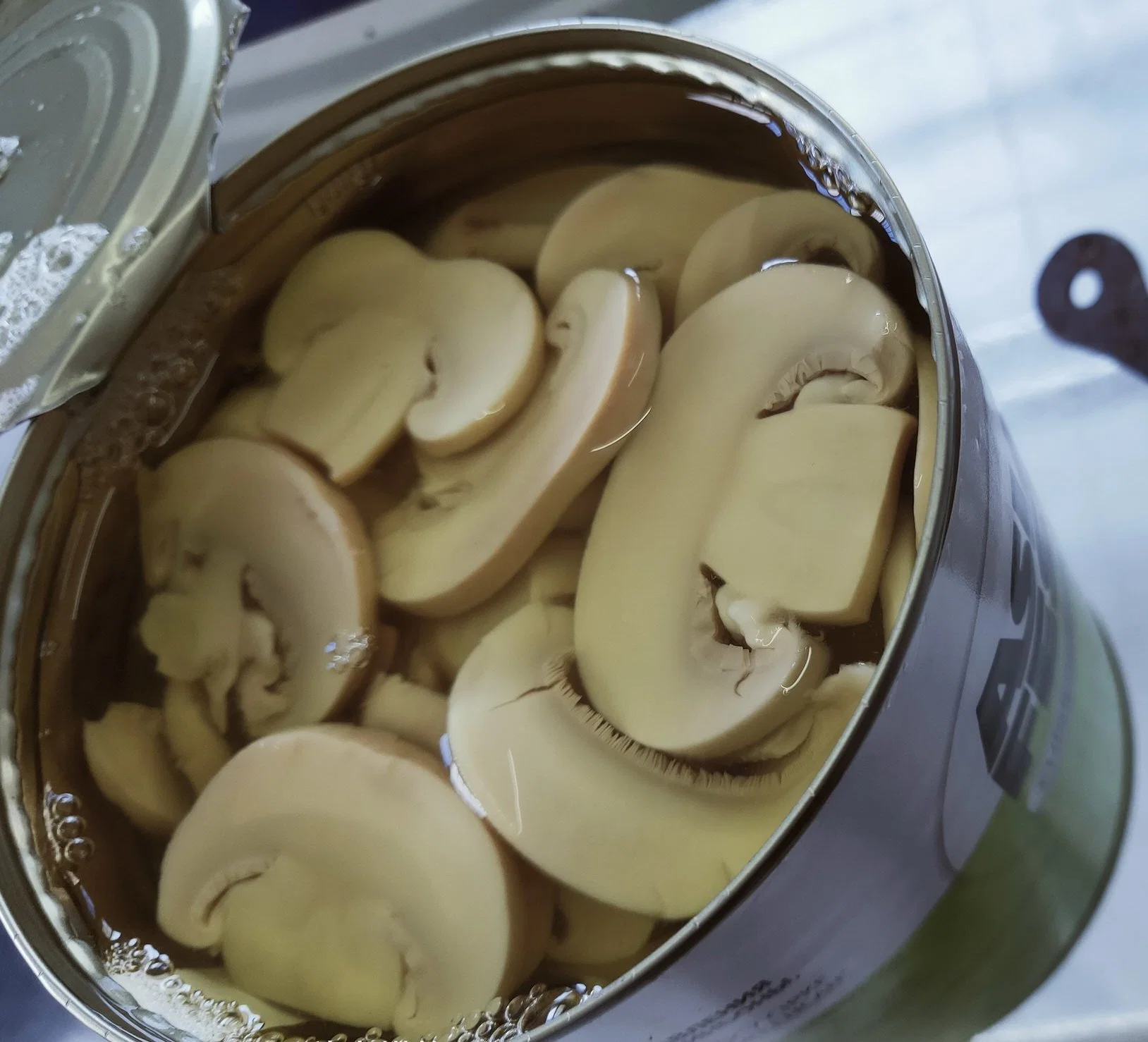 Canned Fresh Mushroom Whole with Private Label