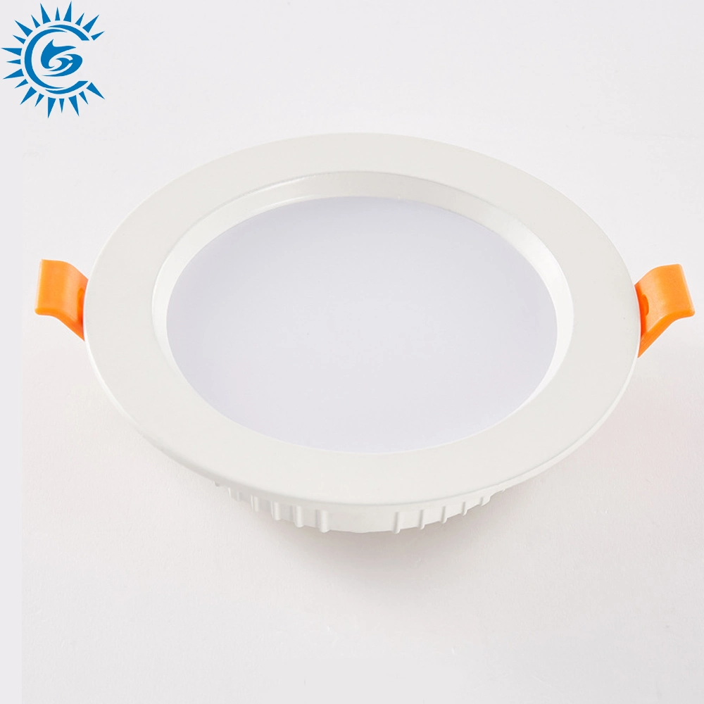 4 Inch 6 Inch 3W 5W 7W 9W 12W 15W 18W 24W 6000K Daylight Ultra Thin LED Recessed Ceiling Lights Slim LED Light Fixture