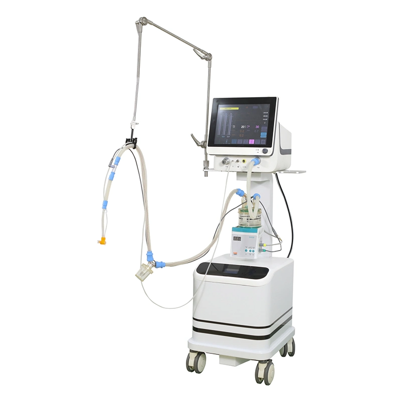 10.4 Inch TFT Display Respiratory Mobile Neonatal Ventilators Breathing Apparatus Hospital Machine