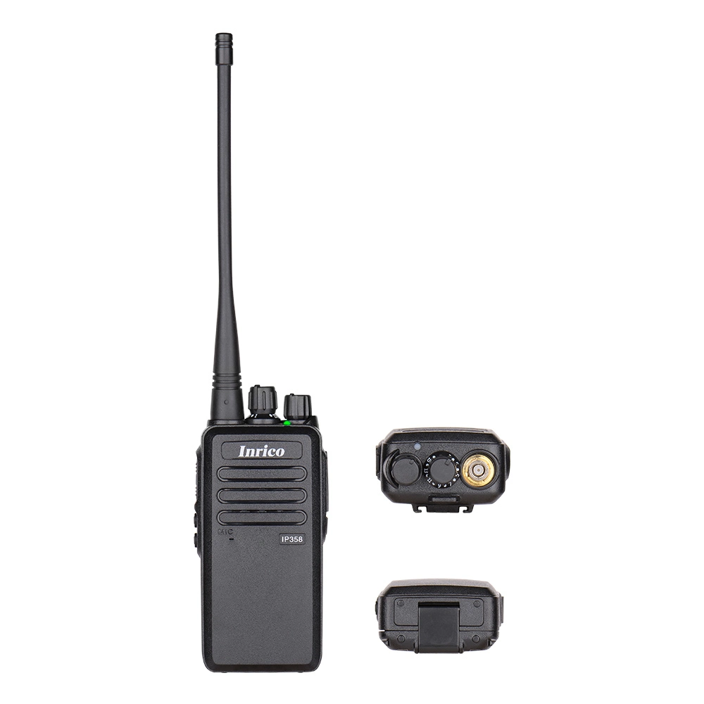 Inrico IP358 VHF Transceiver Two Way Radio Walkie Talkie