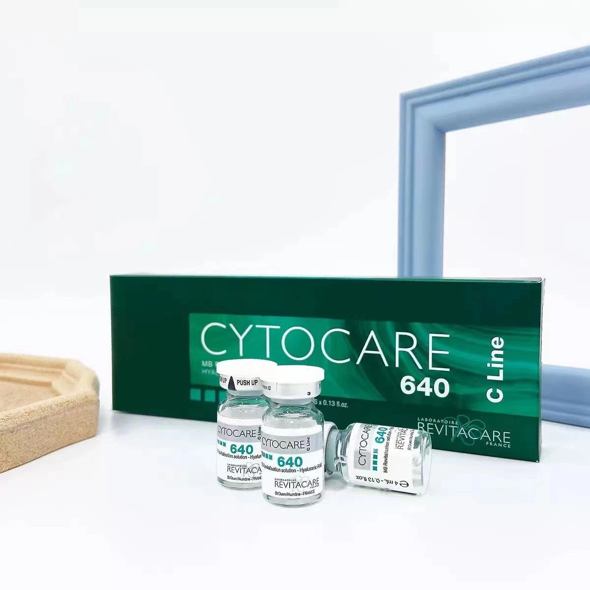 High Quantity Cytocare Skin Booster 502/ 516 /532 /715 /640 Rejuvenating Cytocare Filler 5ml*5 Vials Skin Repair High Hydration Hyaluronic Acid Injection