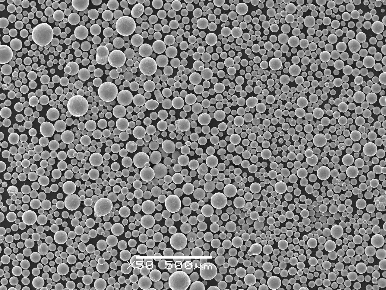 High Temperature Alloy of Sperical In713 Powder for 3D Printing