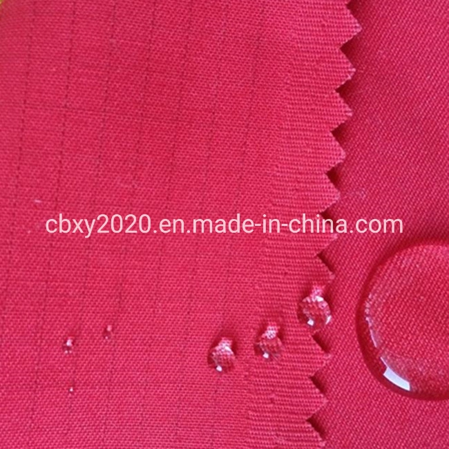 La toison / textiles tricotés 100 % coton / polyester 57/58" width 170-440GSM à armure sergé de Texture / plaine avec Proban / Traitement / étanches que de protection antistatique