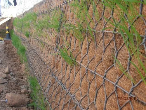 Sns Slope Stabilization Mesh Steel Fence Gabion Box (SNS005)