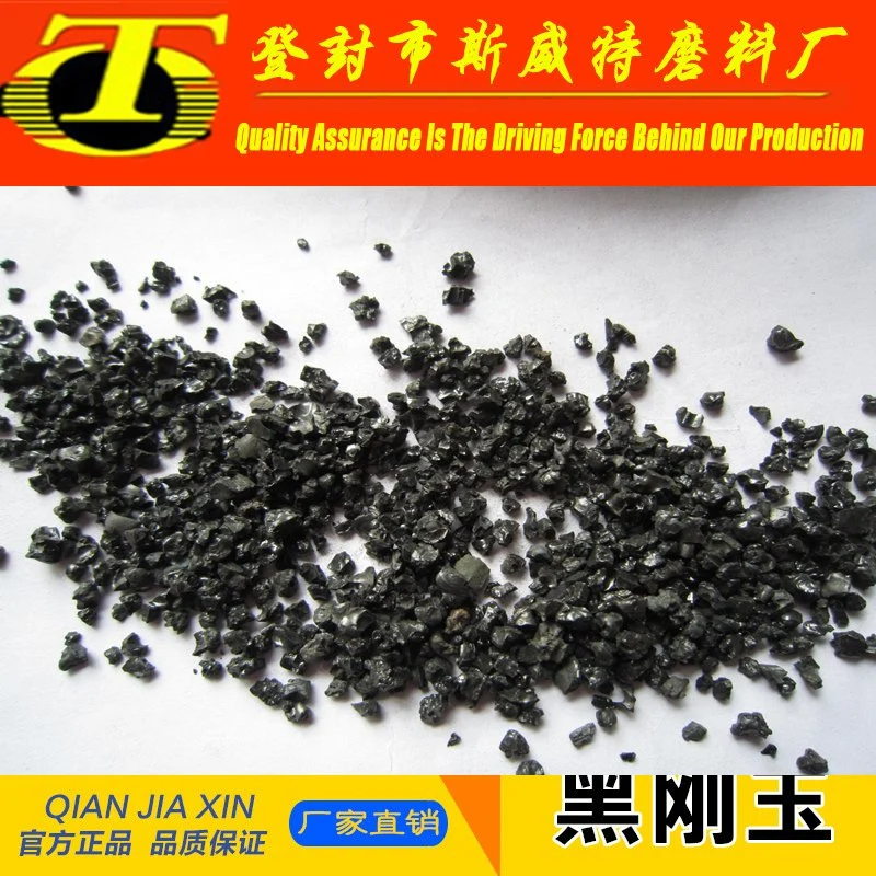 Black Fused Alumina/ Black Aluminium Oxide for Sandblasting