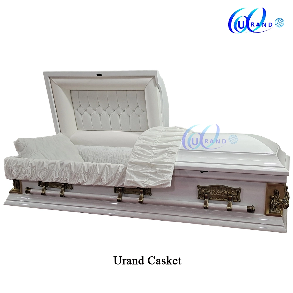 High quality/High cost performance  American Casket with Funeral Supplies Wholesale/Supplier Cheap Wooden Burial Caskets Coffins