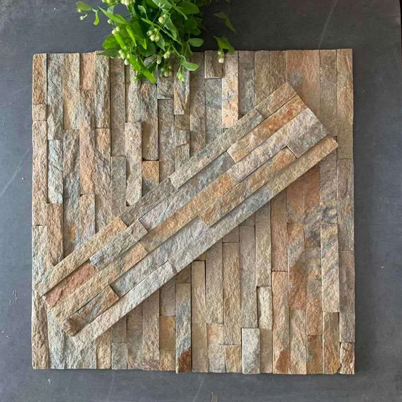 White/Black/Grey/Yellow/Rusty Natural Stone Slate Floor Tile for Indoor Outdoor Flooring, Wall