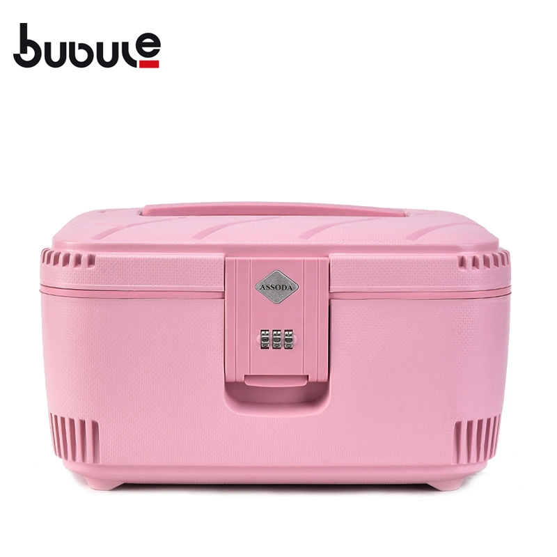 Bubule Portable Reise Make-Up-Box Schmuck-Fall Schönheit Kosmetische Fall