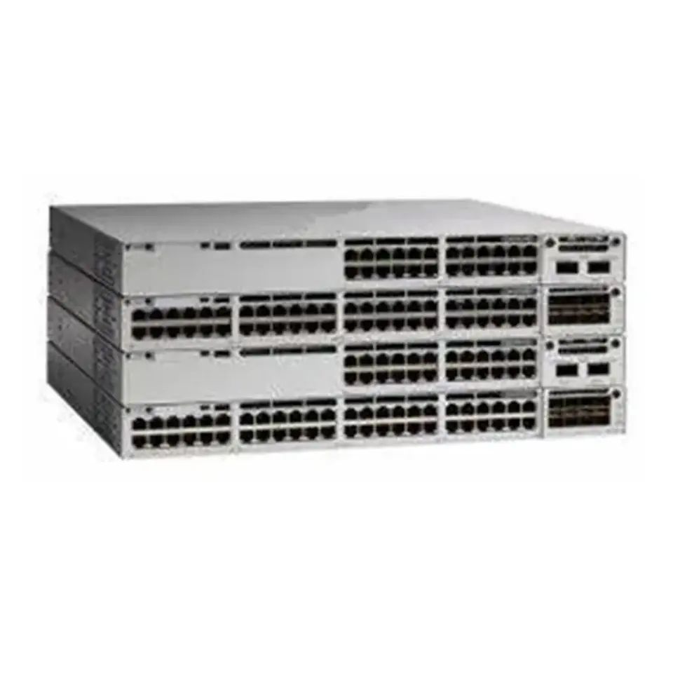 Original 24-Port Data, 4 X 1g, Network Essentials. C9200L-24t-4G-E Network Switch