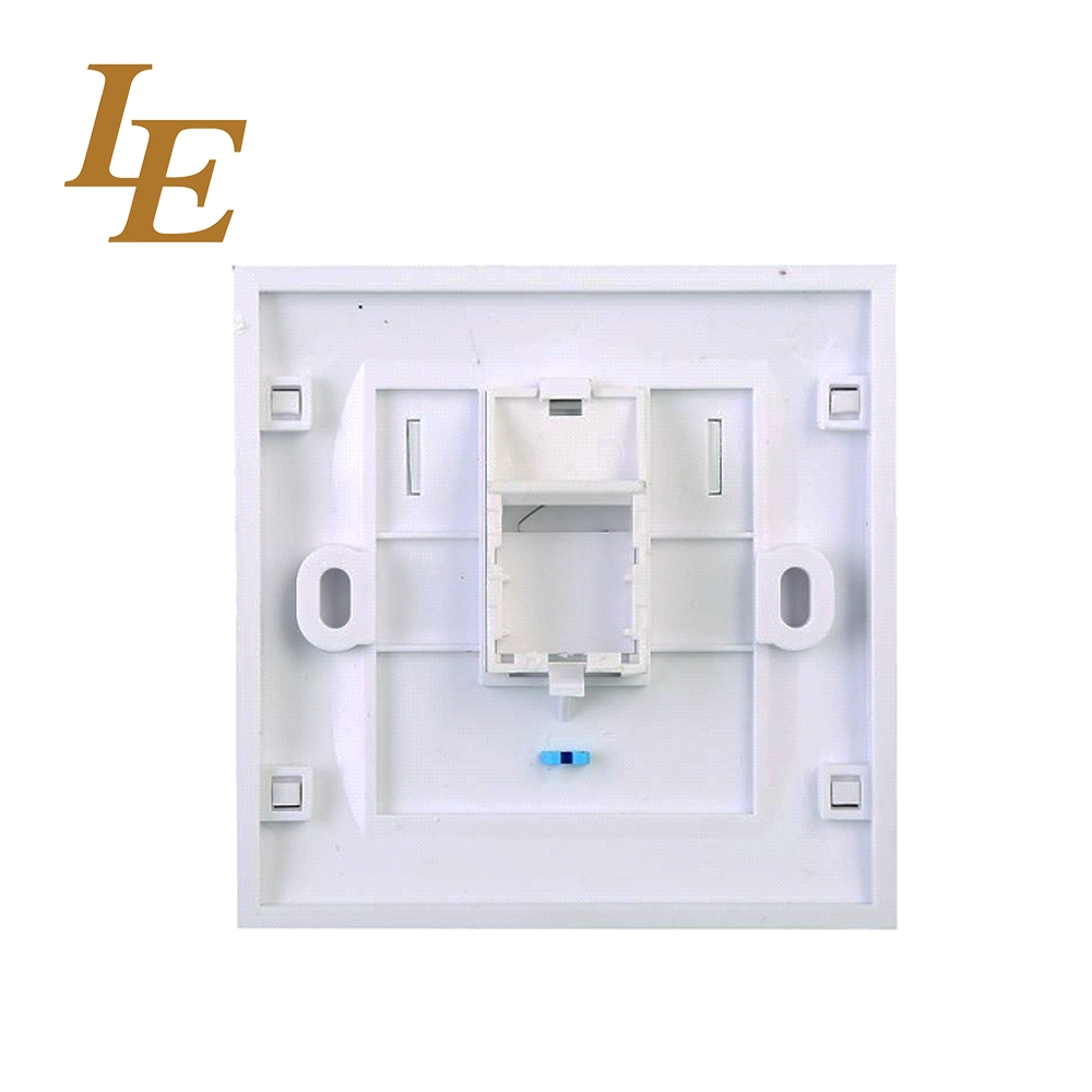 Network Wall Plate in One 120type Faceplate