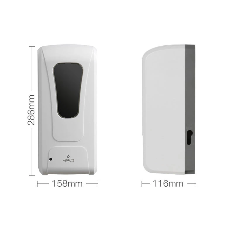 Wall-Mounting Non Touch Automatic Soap Dispenser Hand Sanitizer Alcohol Spray Sterilizer Drip Wash