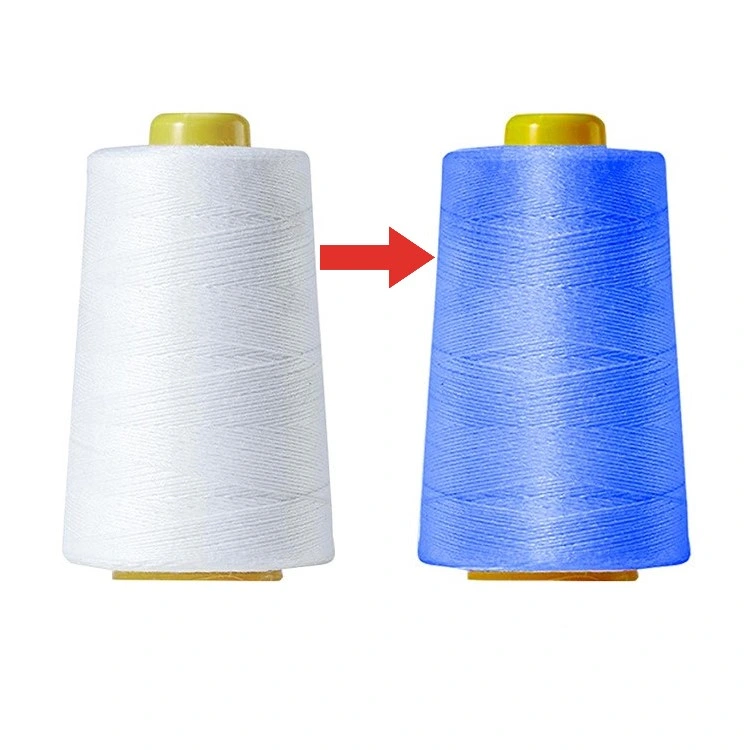 Fil de couture photochromique à couleur variable UV pour broderie, tricot, tissage et couture.