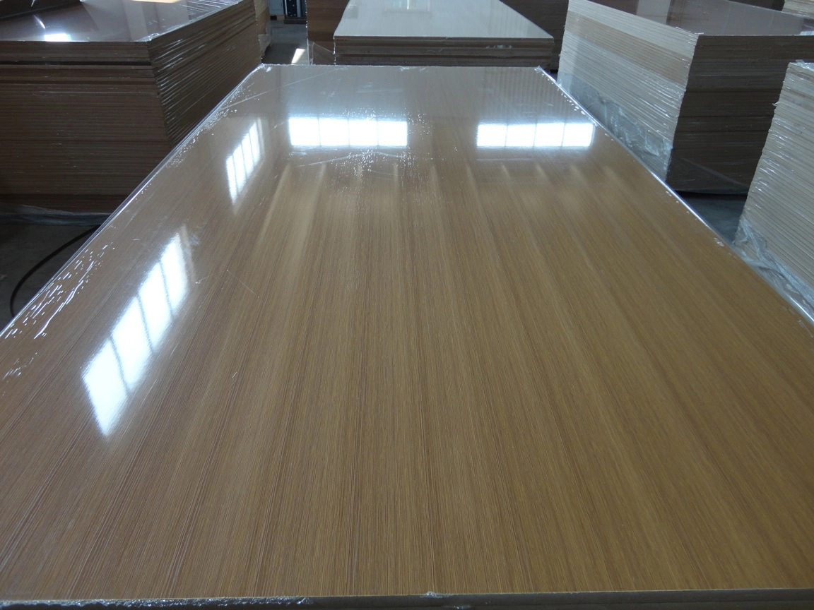 High Gloss MDF Wood Panels