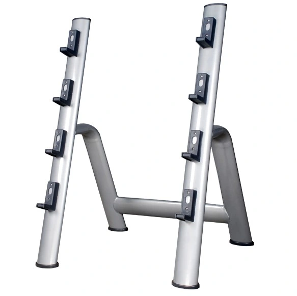 Barbell Rack comercial fijado Barbell gratis entrenamiento con pesas