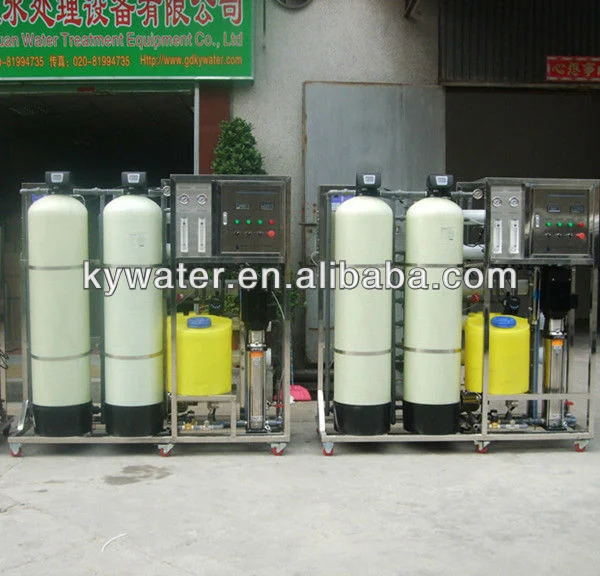 Kyro-1000L/H Industrial Equipment CE Approved Water Filter with RO Water Distiller for Laboratory