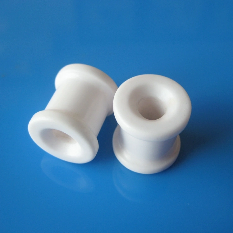 Industrial Advanced Alumina Ceramic Yarn Bobbin for Textile Machinery