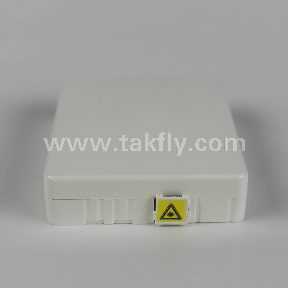 FTTH 2 Ports Fiber Optic Terminal Box with High quality/High cost performance 